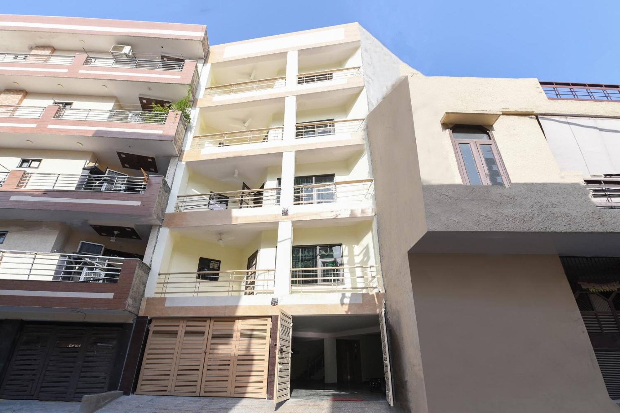 Hotel O Club Residency Νέο Δελχί Εξωτερικό φωτογραφία